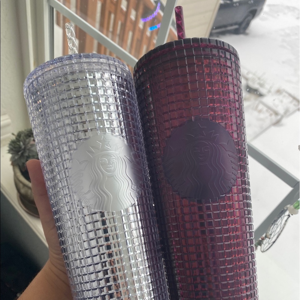 Limited Edition Starbucks 2020 Grid Tumblers Xmas